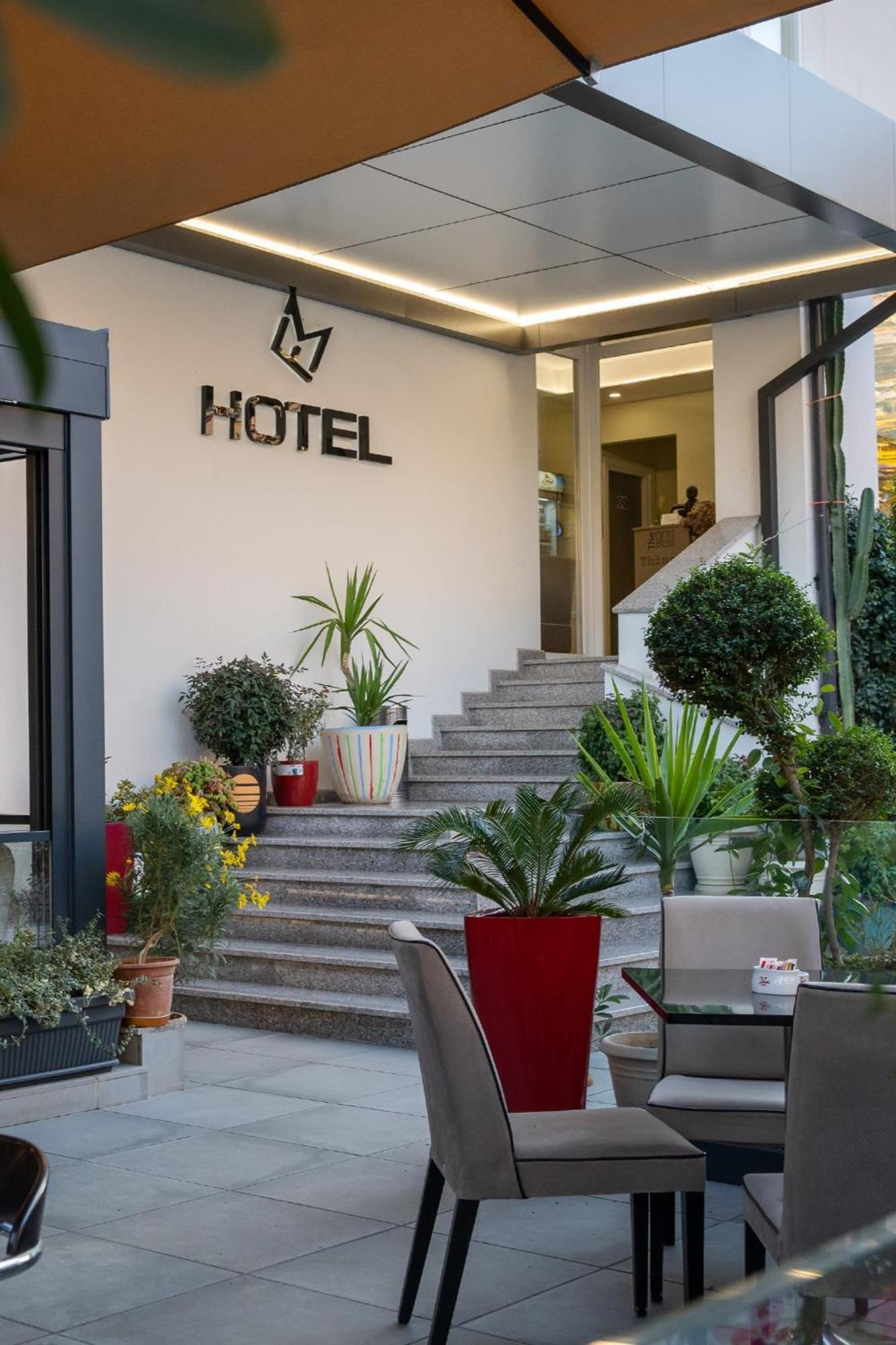 F&M Hotel 2 تيرانا المظهر الخارجي الصورة