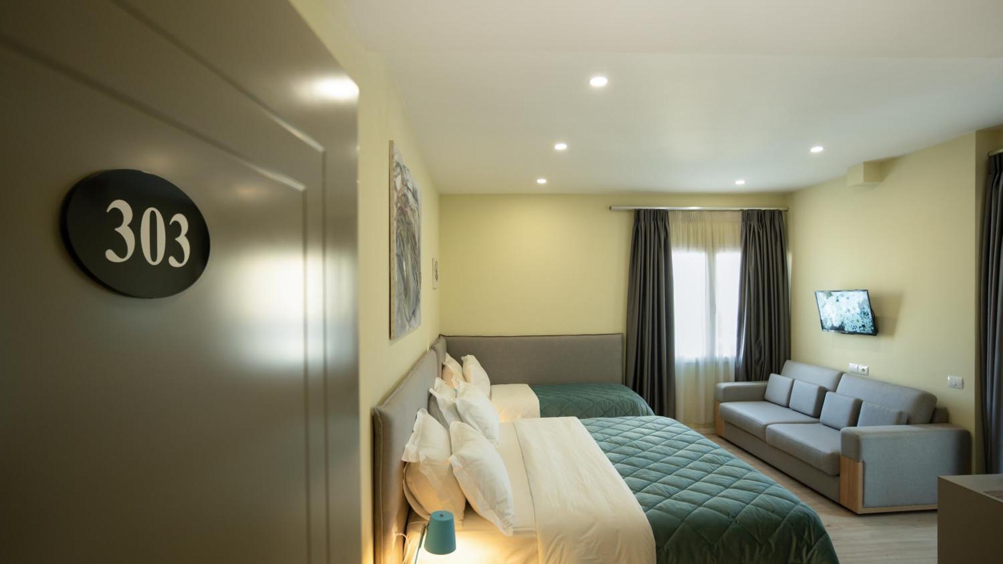 F&M Hotel 2 تيرانا المظهر الخارجي الصورة