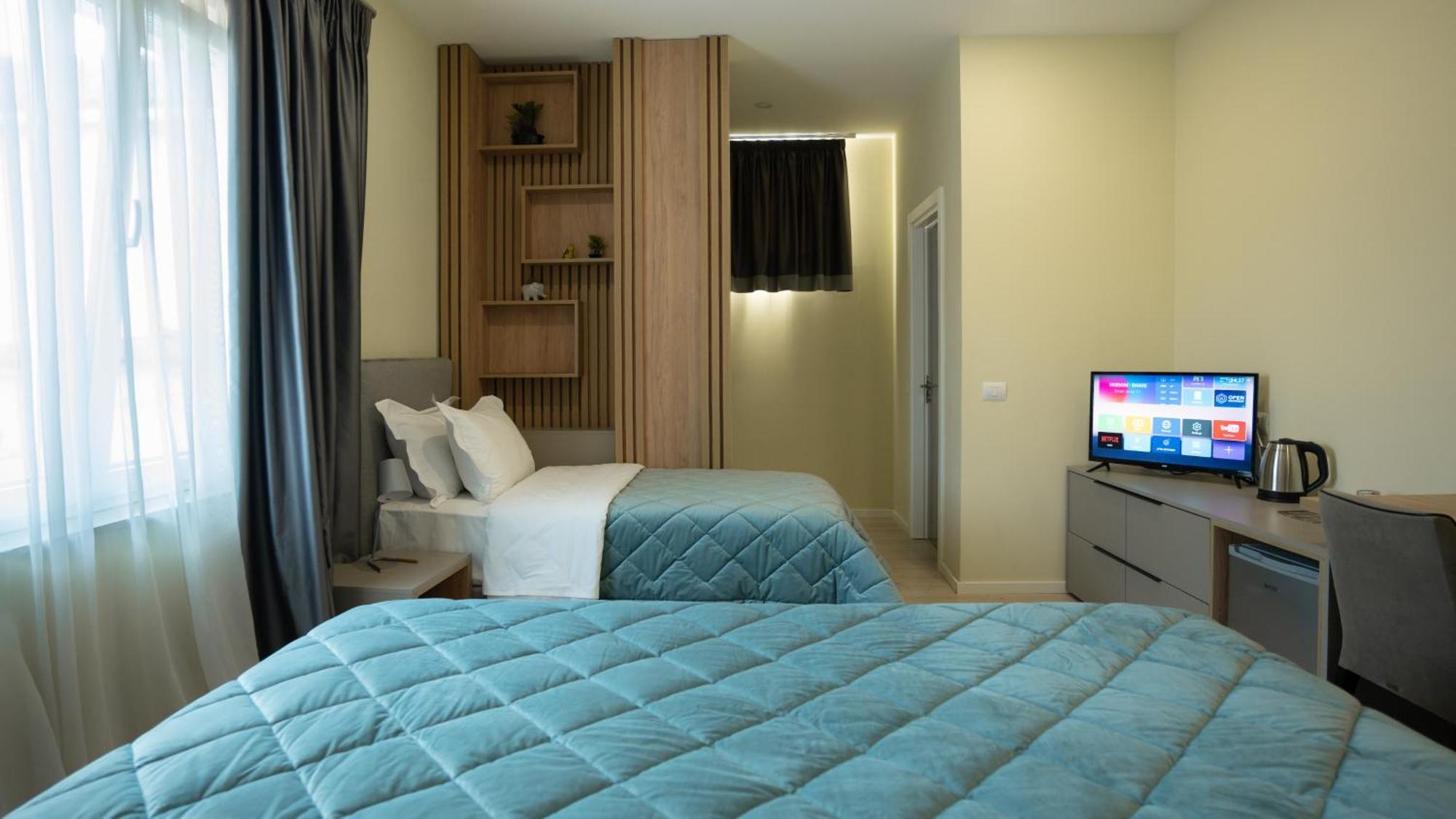 F&M Hotel 2 تيرانا المظهر الخارجي الصورة