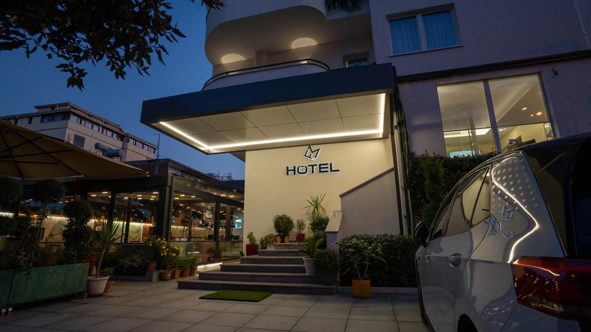 F&M Hotel 2 تيرانا المظهر الخارجي الصورة