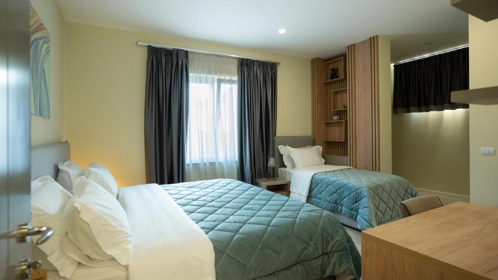 F&M Hotel 2 تيرانا المظهر الخارجي الصورة