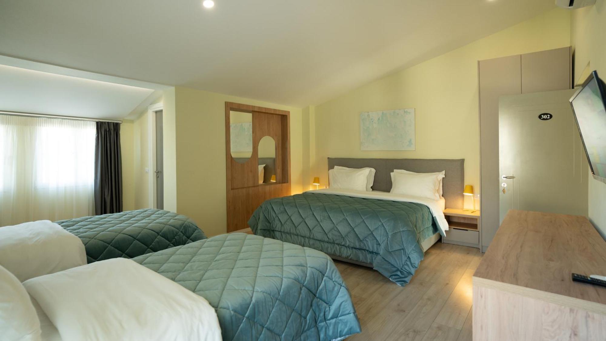F&M Hotel 2 تيرانا المظهر الخارجي الصورة