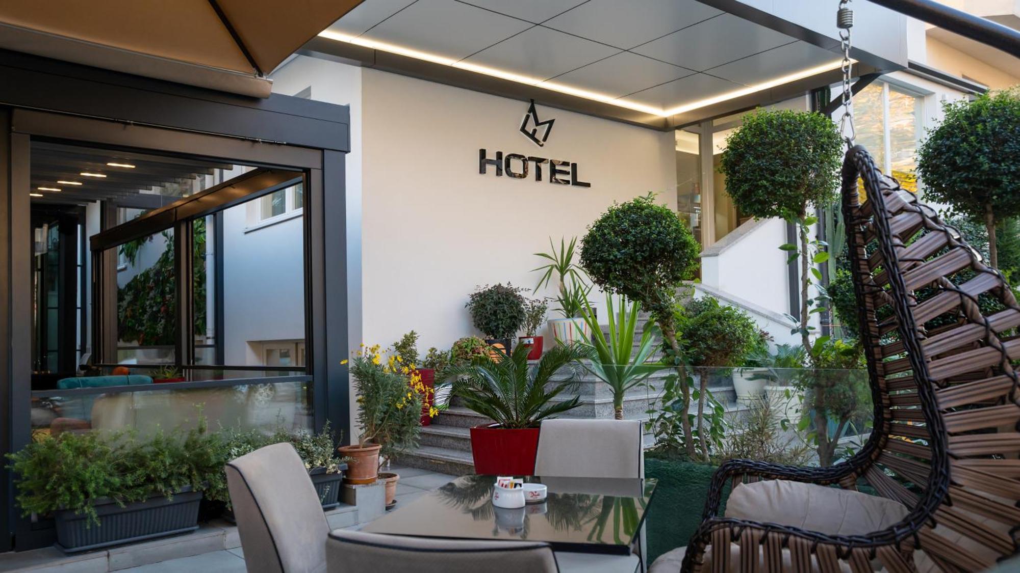 F&M Hotel 2 تيرانا المظهر الخارجي الصورة